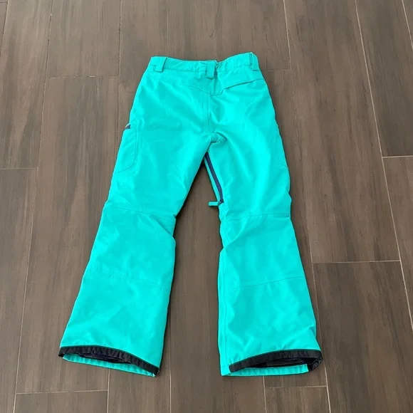 Burton Girls Elite Cargo Snowboard Pant-Everglade - Picture 6 of 6